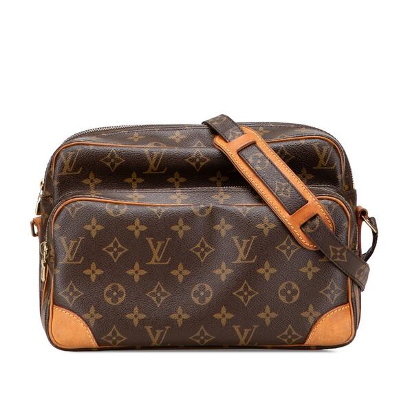 Louis Vuitton Monogram Nile Shoulder Bag M45244 - Picture 1 of 9